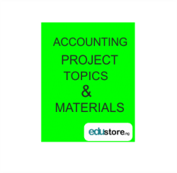 Importance of Book Keeping And Other Financial Statements In An Organization, Investigate the Effect of Micro Finance Banks