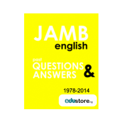 Download English Jamb Past Questions & Answers 1978-2014 pdf