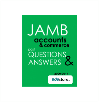 account and commerce jamb past questions and answers 2000 - 2014