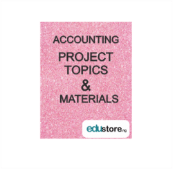 Value Added Tax As Medium Of Generating Funds, The Effect Of Financial Reporting On The Management Of A Business