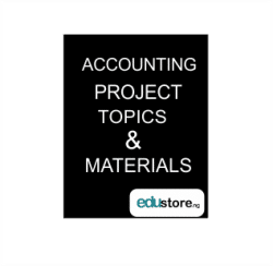 Budgeting and Budgetary Control In A Business Organization