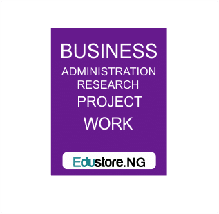 Management of Production Problems In Manufacturing Companies In Enugu State. (A Case Study Of Anammco, Proda, Sunrise), Small Scale