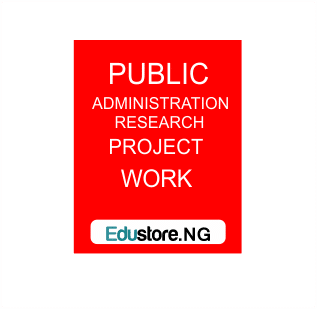 Government Age Grade Association As An Agent Of Rural Development (A Case Study Of Nkpouno In Idemili North Local Government Area Of Anambra State)