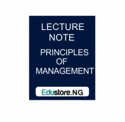 Principles Of Management