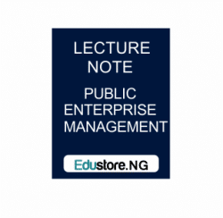 Public Enterprise Management