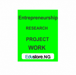Entrepreneurship