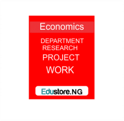 Industrialization, Deposit Money, Government Expenditure, Economic growth, Inflation, budget deficit, Foreign Direct Investment, Assessment Of The Role Of Gender In Cooperative Development, Population Growth And Economic Development In Nigeria