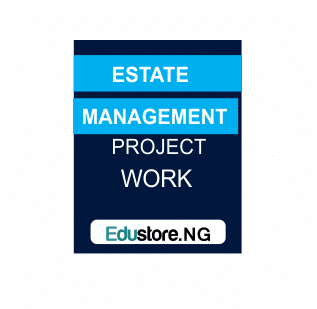 Public Housing projects. estate management project topics