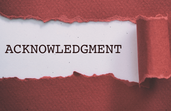 How to Write Acknowledgement for a Final Year Project