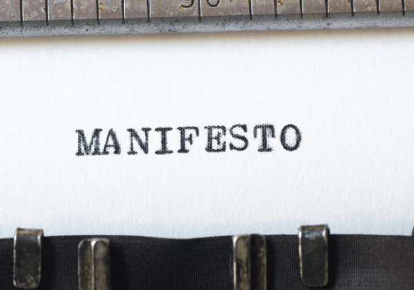 How to Write a Manifesto