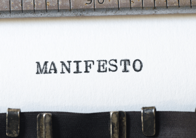 How to Write a Manifesto