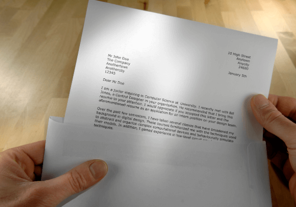 How To Write An Application Letter In Nigeria