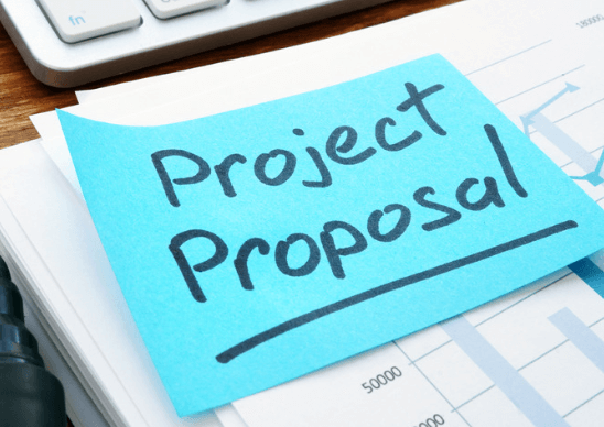 how to write a project proposal for final year student